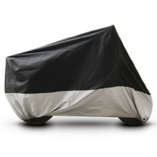 Black Silver Motorcycle Cover For BMW F800GS F800R F800ST PM2BS UV Dust Prevention XL - B016V48IB6